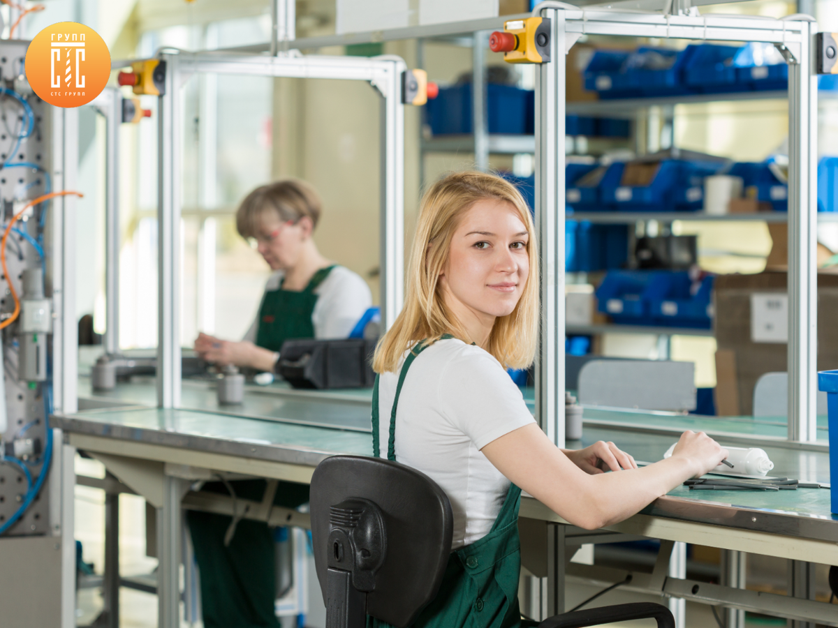 Аутсорсинг персонала от компании  «СТС Групп» обеспечивает стабильность складских процессов