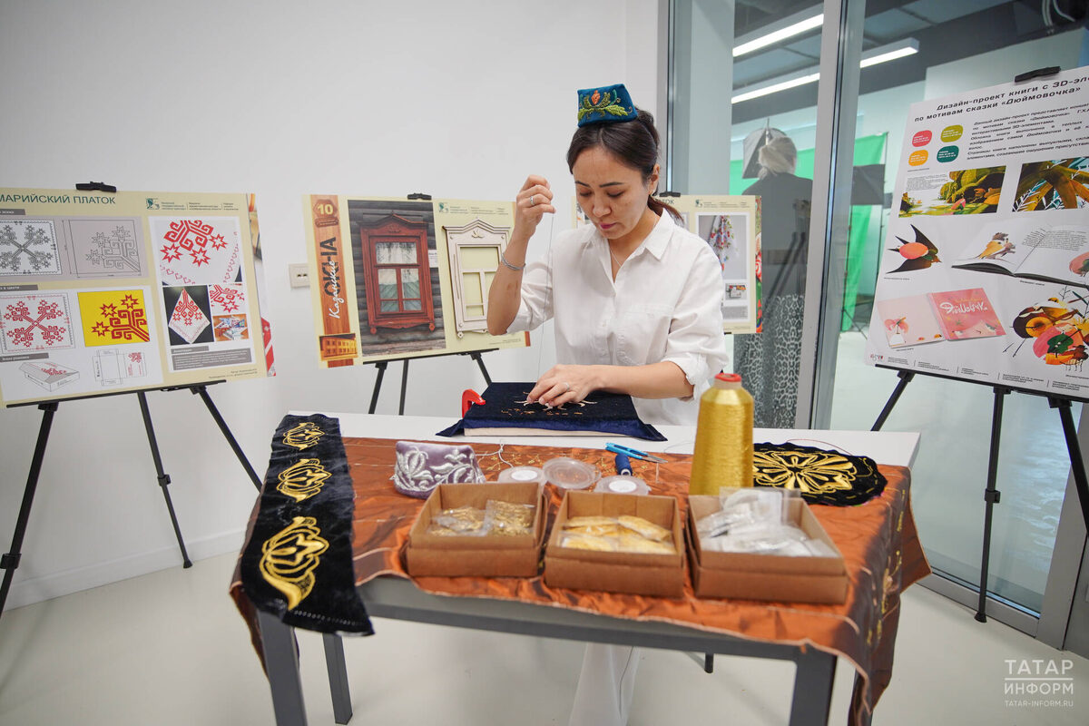 Креативные индустрии по-прежнему остаются преимущественно сферой малого и среднего бизнесаФото: © Владимир Васильев / «Татар-информ»