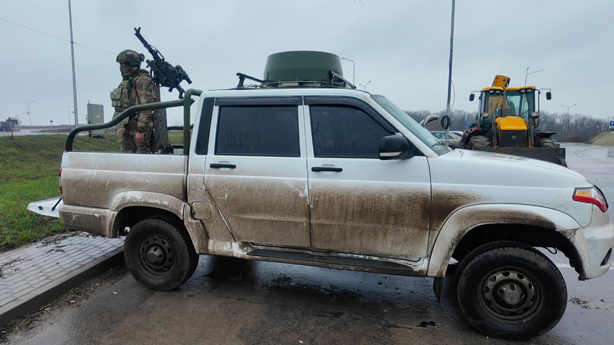   Подразделение «Орлан» охотится на дроны 
RTVI