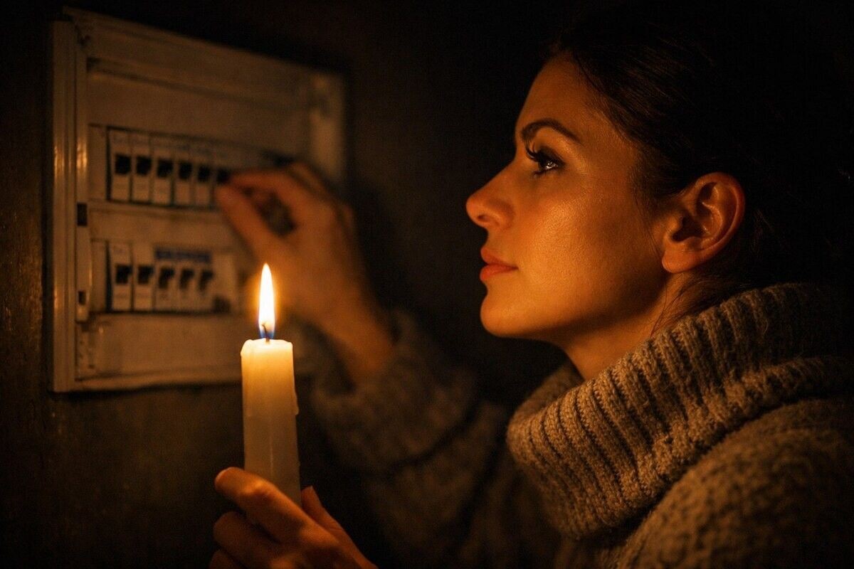 Причины, почему мерцает свет в квартире, — разные. Самая безобидная — просто перегорела лампочка. Источник: нейросеть📷
