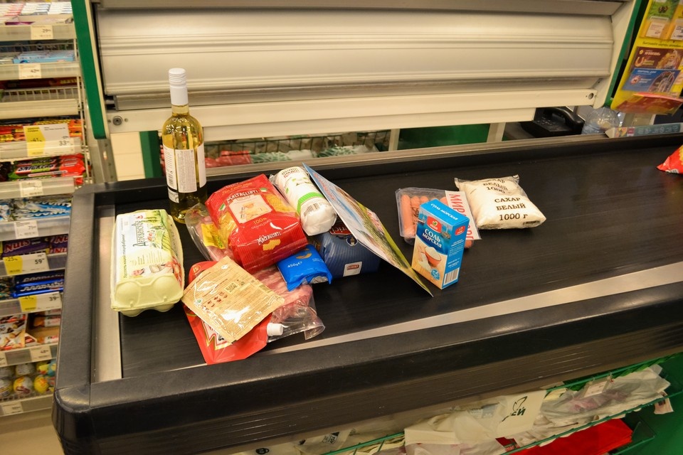    В Коми изменились цены на продукты. Даниил ОПАРИН