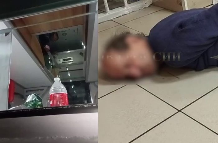 Кадры видео очевидцев и оперативной съемки МВД.