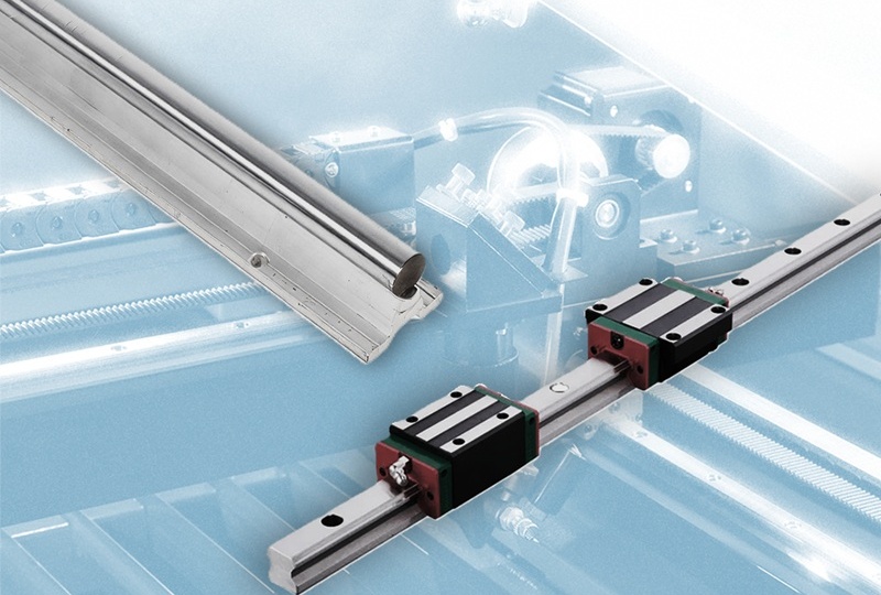 Линейные направляющие: вал или профильный рельс?