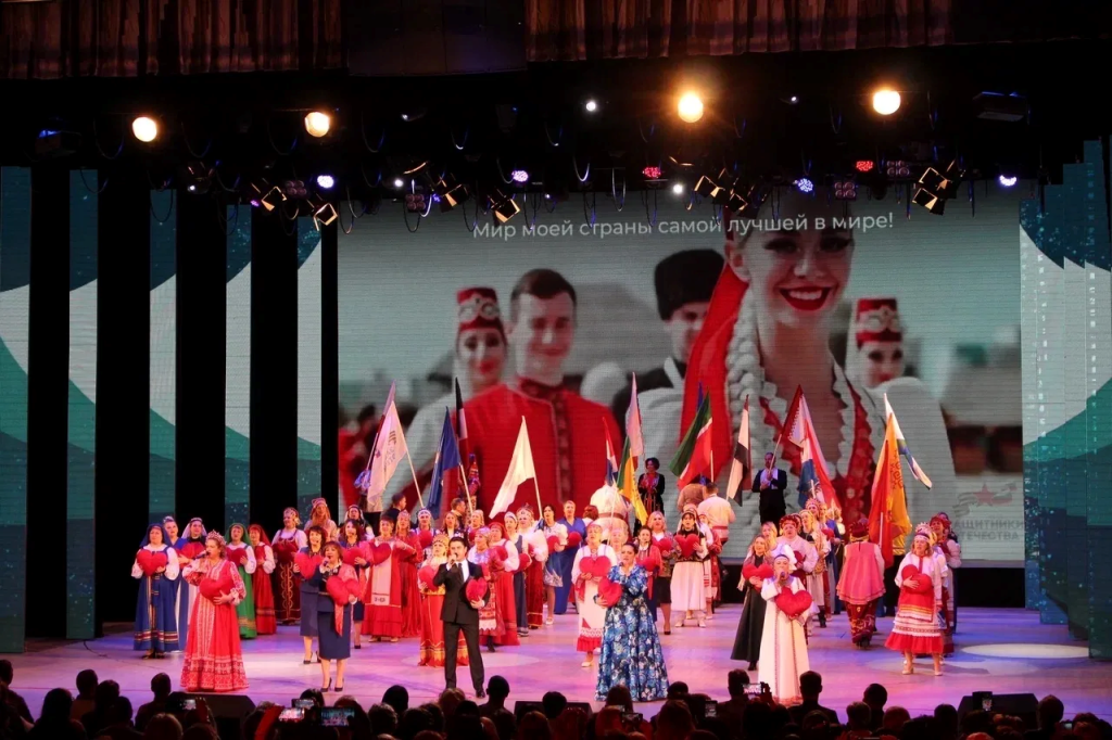    Мамы и жены героев СВО из Нижегородской области приняли участие во Всероссийском фестивале «Женское сердце России»