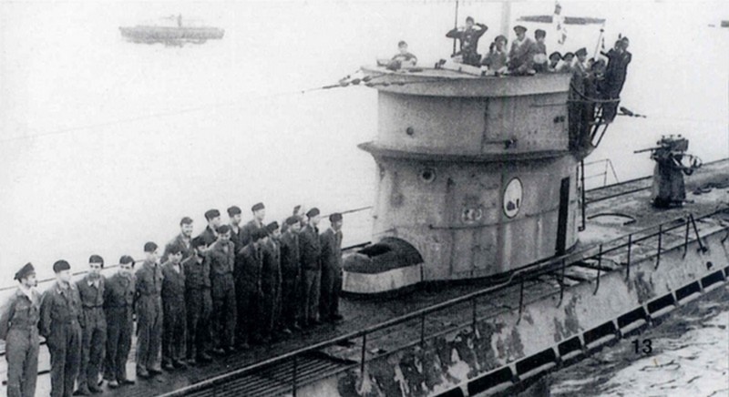 U-38 / История одной из самых успешных немецких подводных лодок Второй мировой войны