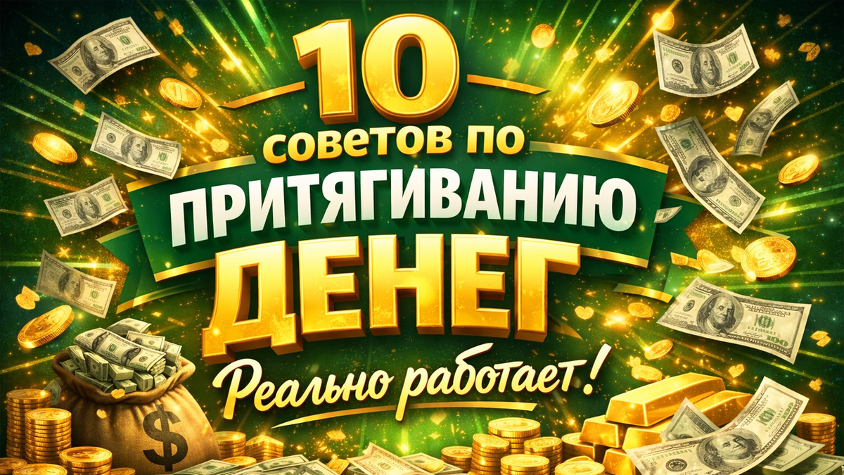 10 советов по притягиванию денег