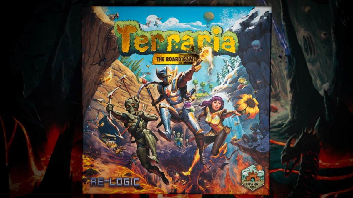    Terraria: The Board Game