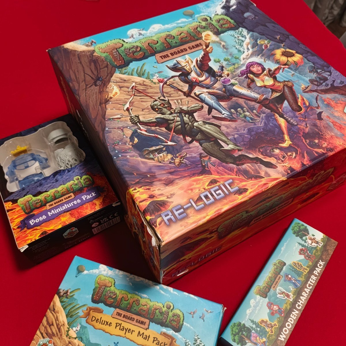    Terraria: The Board Game