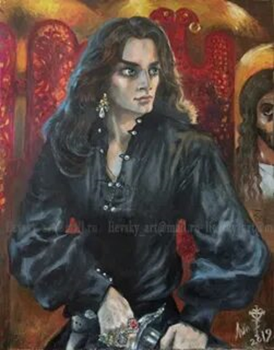 Кравчий Ивана Грозного Фёдор Басманов