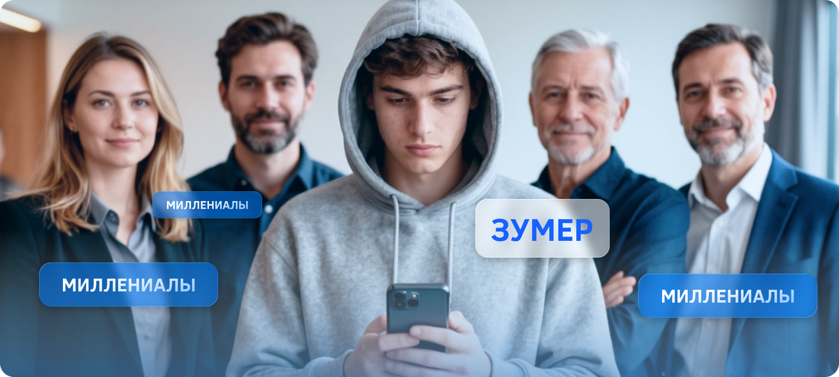 Чем зумеры отличаются от других поколений