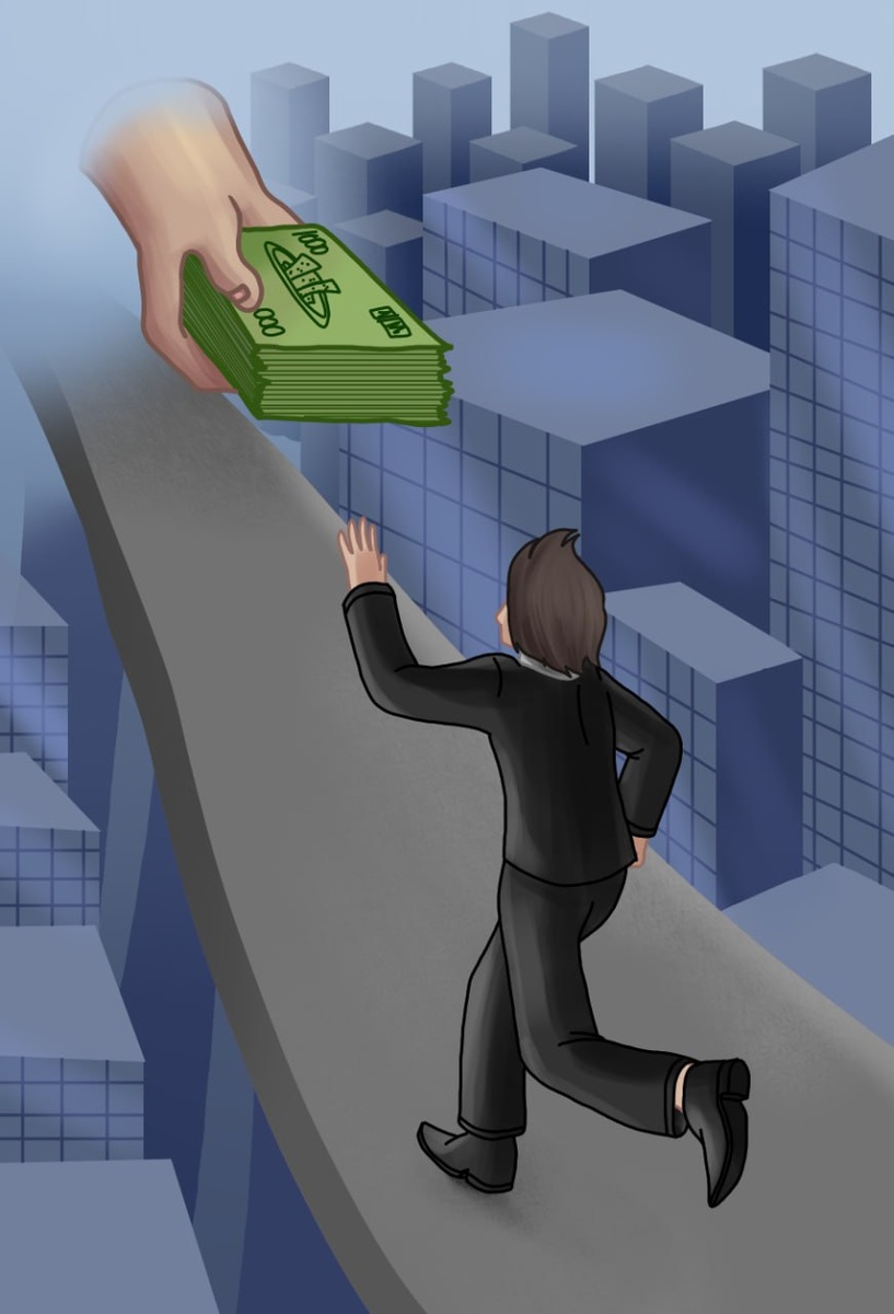 Карта из колоды "Про деньги" от EZOTERIUM | саморазвитие