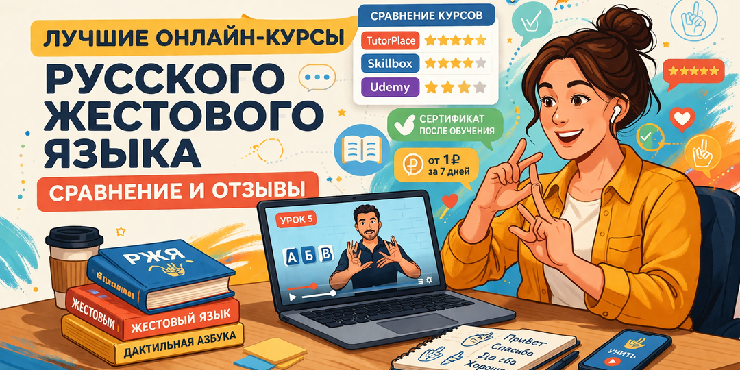Как выучить жестовый язык онлайн и не потратить деньги впустую: честный разбор курсов