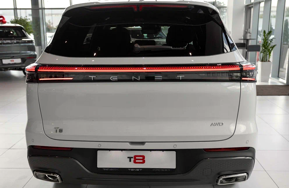 TENET T8. Фото взято с сайта auto.ru