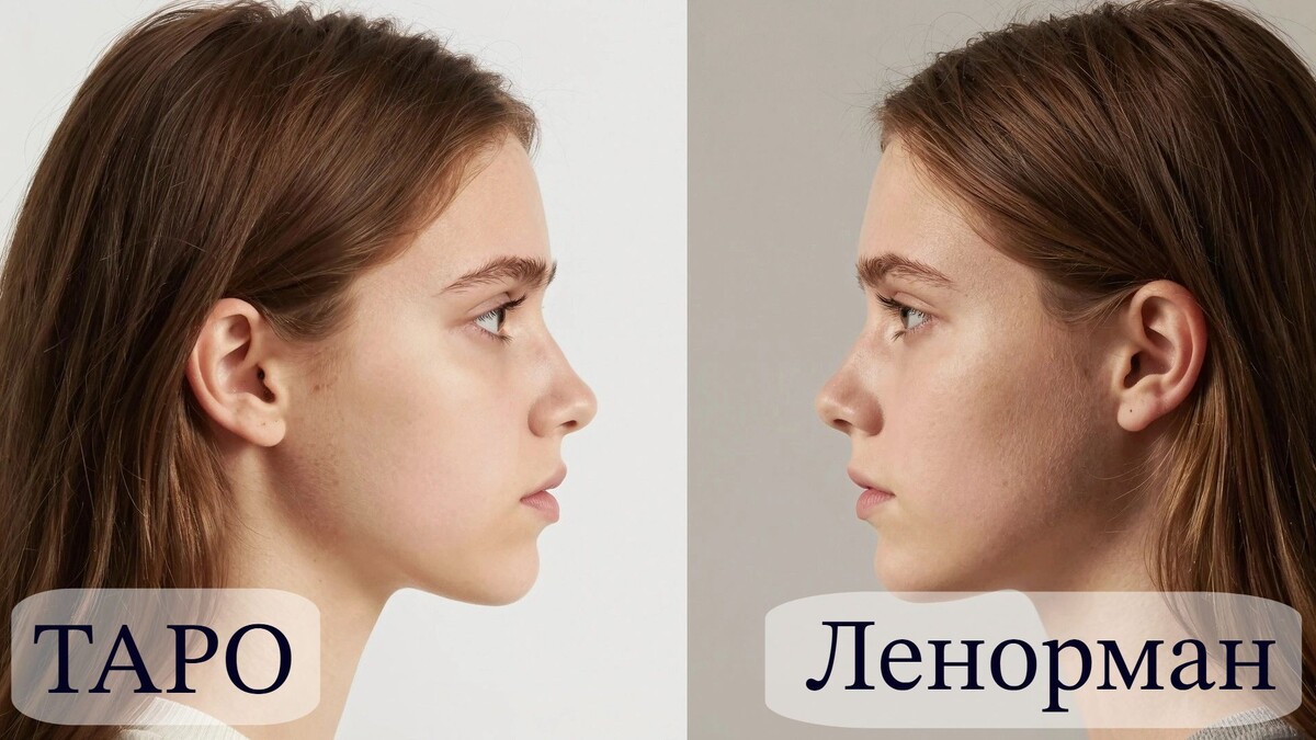 Две колоды, два языка, два подхода. Одни говорят, что Таро — глубже, другие — что Ленорман точнее. А я считаю, что это как правый и левый глаз: вместе они дают объём. Рассказываю, в каких случаях лучше работает каждая система и как подружить их в одном раскладе.