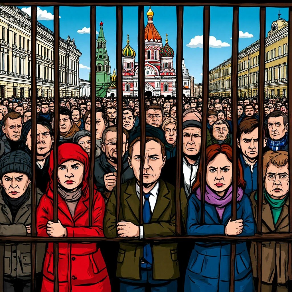 Влиятельная оппозиция в России