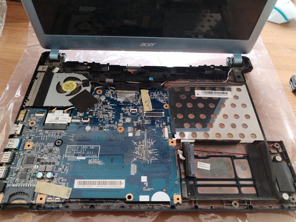 Фото сделано автором канала PCMODD.ru