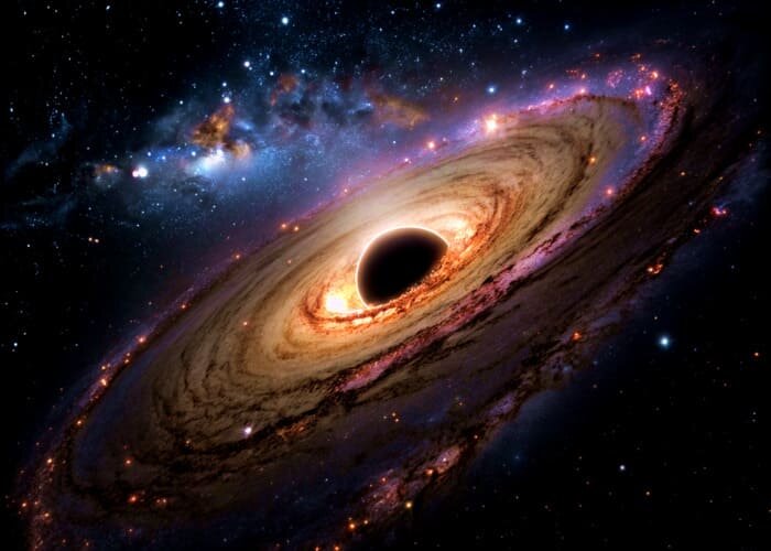 Чёргая дыра