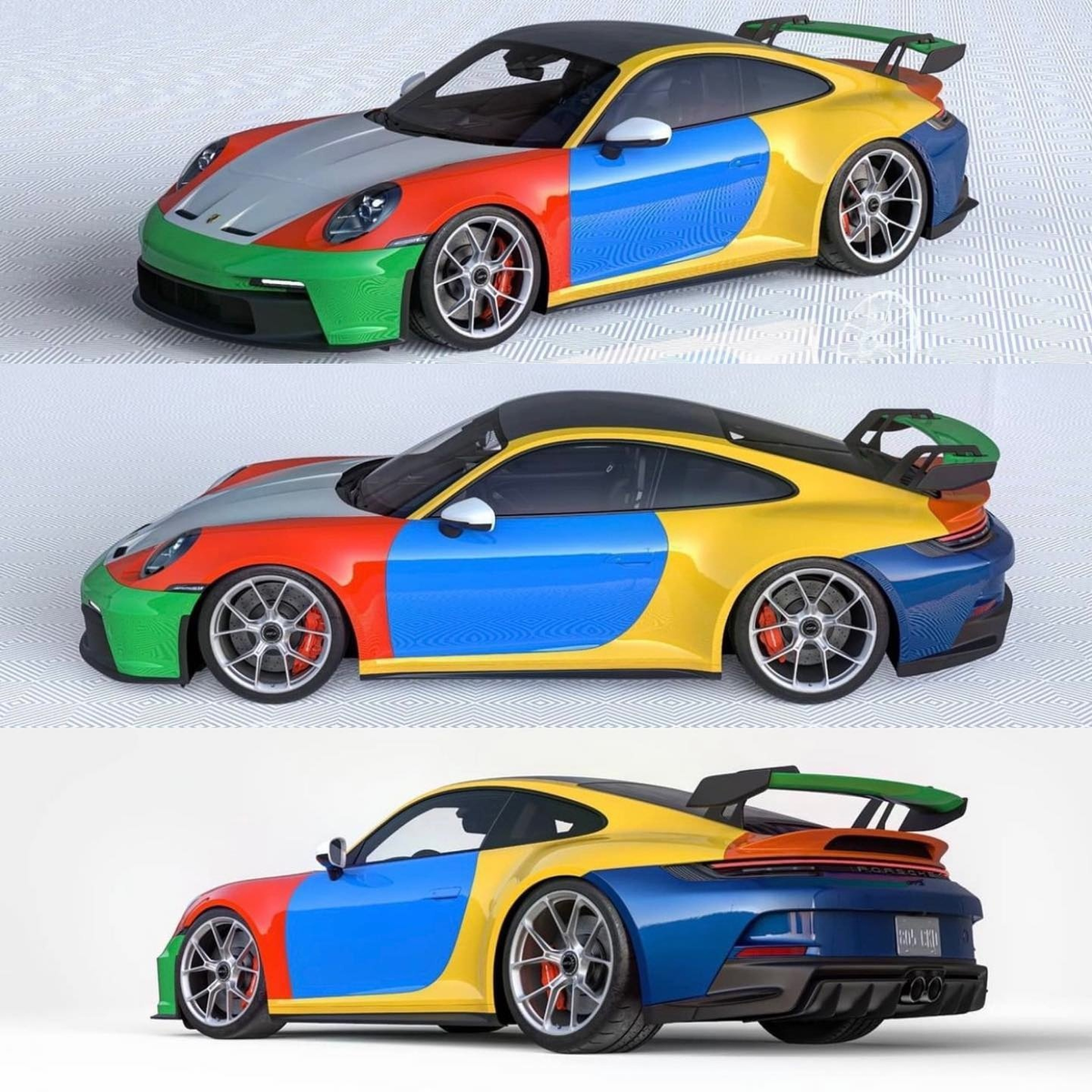 Porsche Cayman GT4