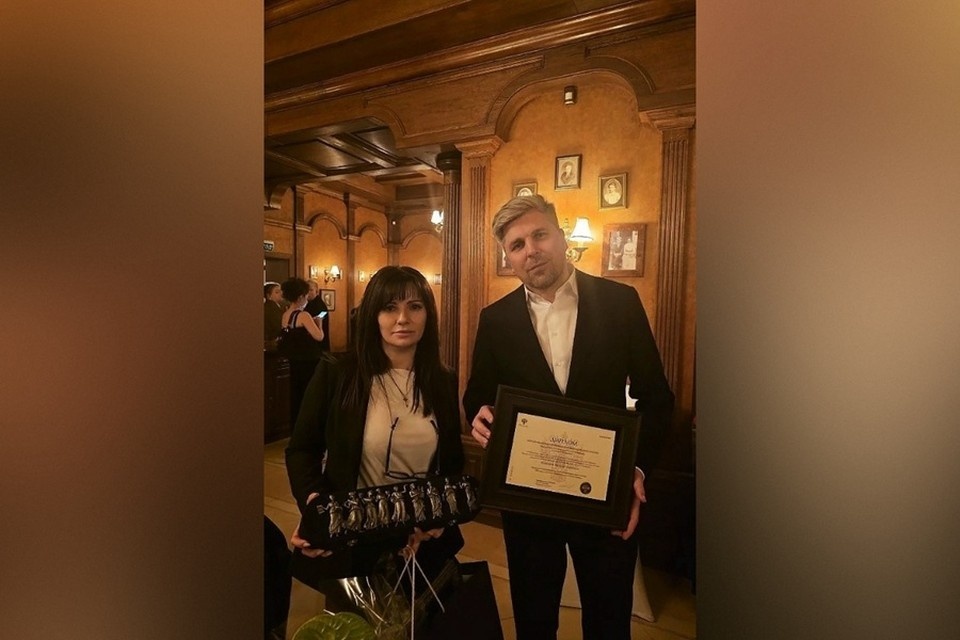    Руководитель Донецкой муздрамы Наталья Волкова удостоена национальной премии для управленцев. Фото: Личный архив Наталья Волковой