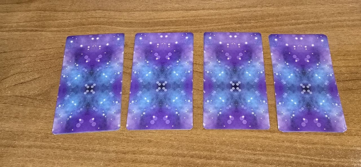 фото расклада