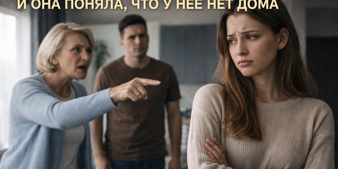 Она прожила в этой квартире 5 лет. Но одна фраза показала - это не её дом