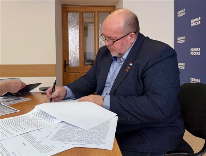    ФОТО: пресс-служба "Единой России"