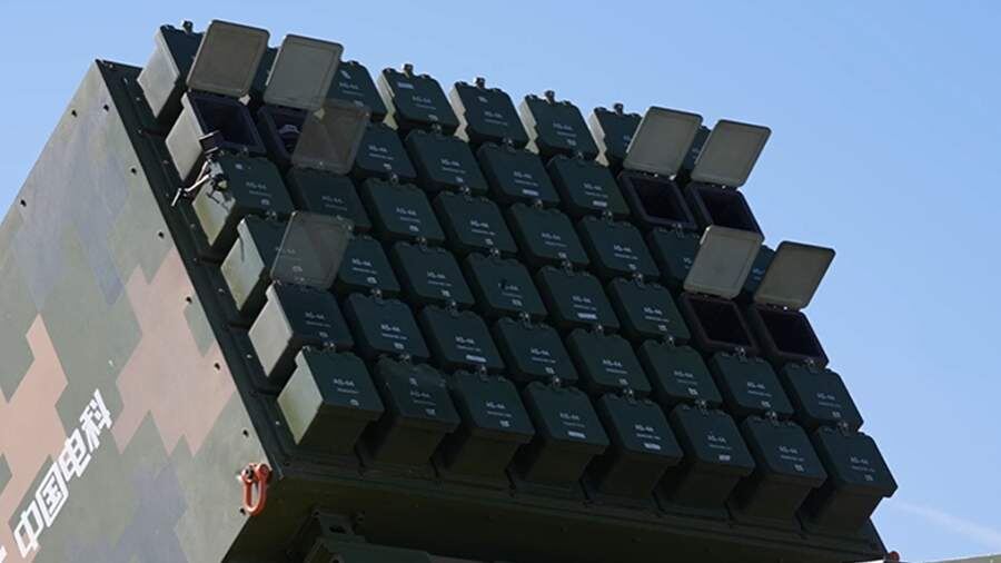 В Китае показали систему роевого боя БПЛА «Атлас»