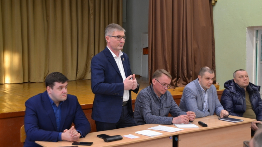    Фото администрации города Кирово-Чепецка