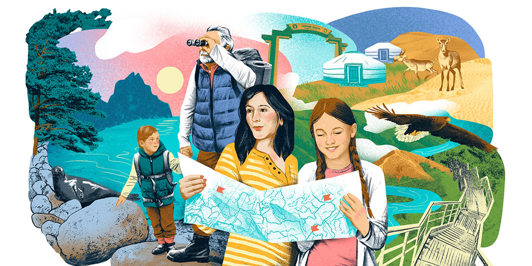 Дико красиво: заповедные места России