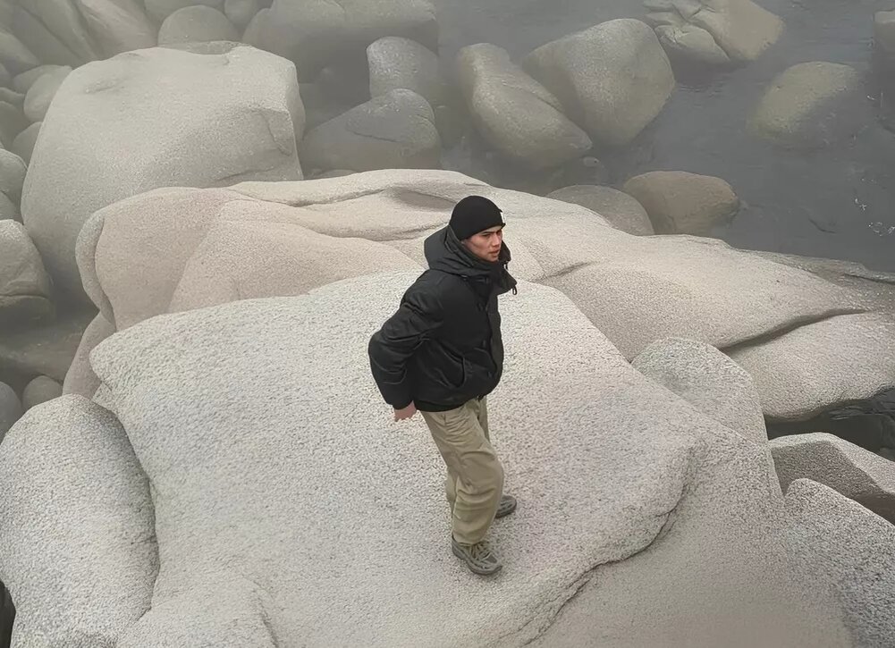    Рузиль Минекаев поделился кадрами из экстремального путешествия на край света