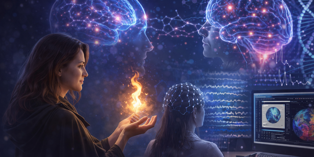 Ведовская сила - это нейрофизиология, которую мы забыли