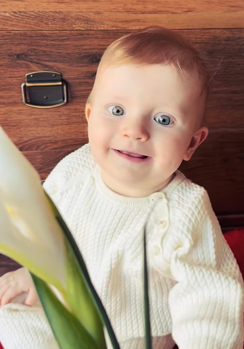     Дочь Виталины Цымбалюк-Романовской. Фото: Instagram (Запрещён в РФ) @vitalinaromanovskaya