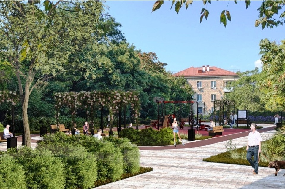    Севастополь - город эстетики. Эскиз: sev.gov.ru