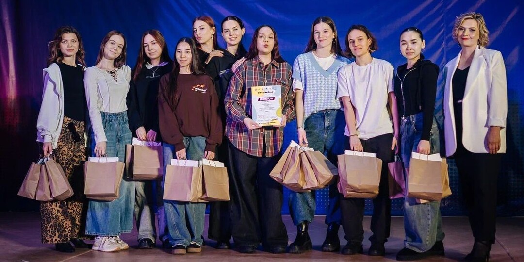 «Студвесна» зажгла новые таланты