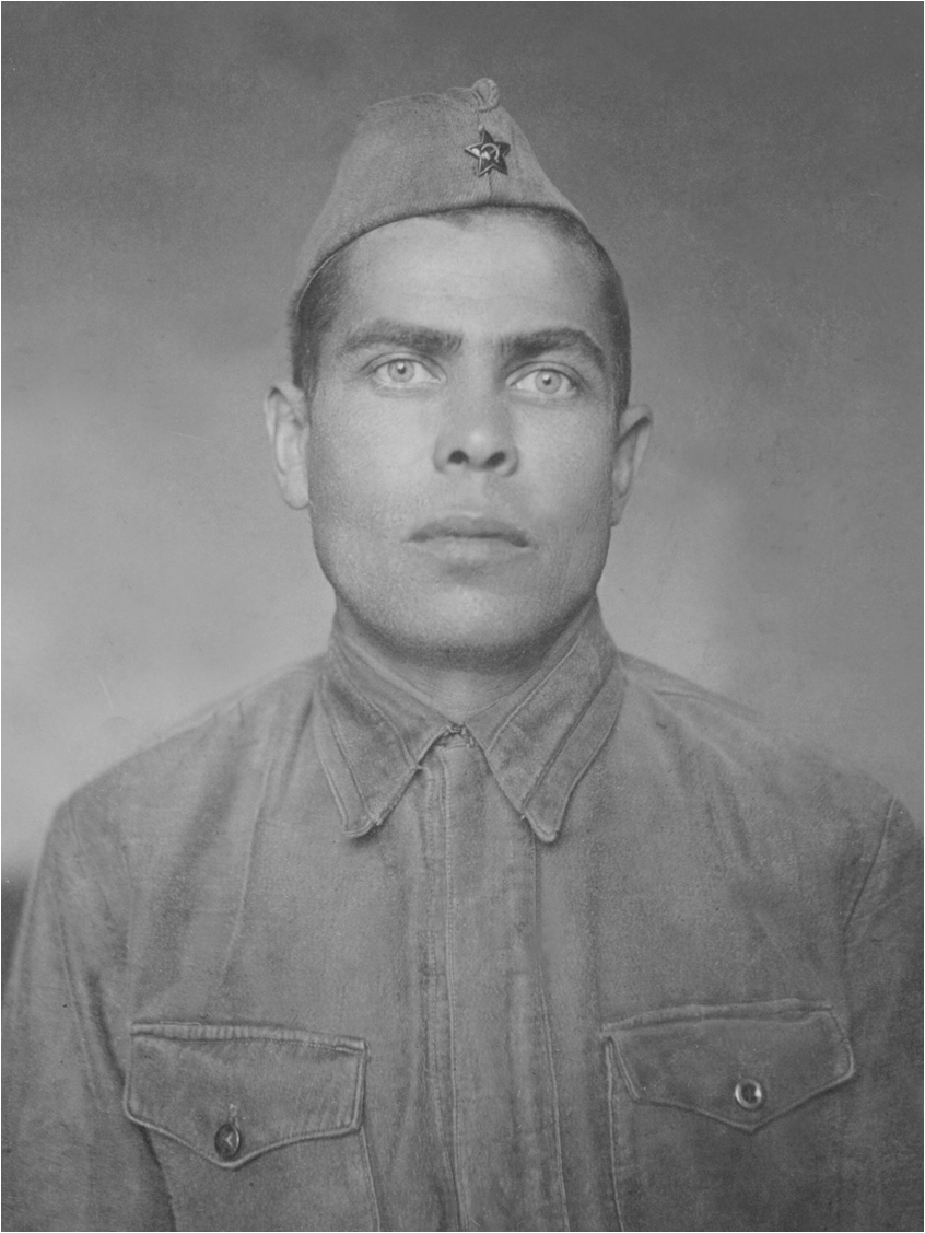 В госпитале было сделано данное фото. В 1942 году.