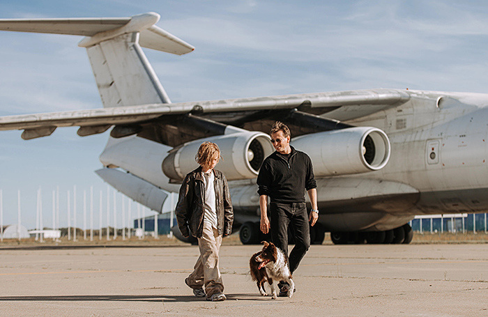    кадр из кинофильма «Космическая собака Лида»