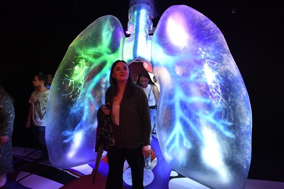    ФЛЮ помогает оценить состояние легких. Михаил ФРОЛОВ