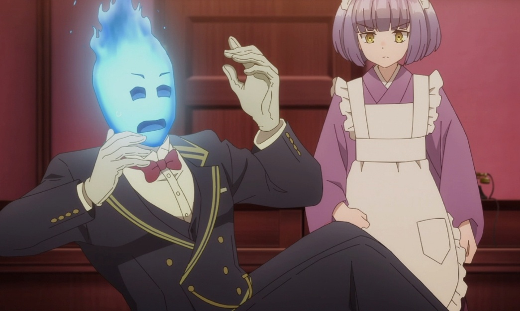 Кадр из аниме «Отель "Тасокарэ"»