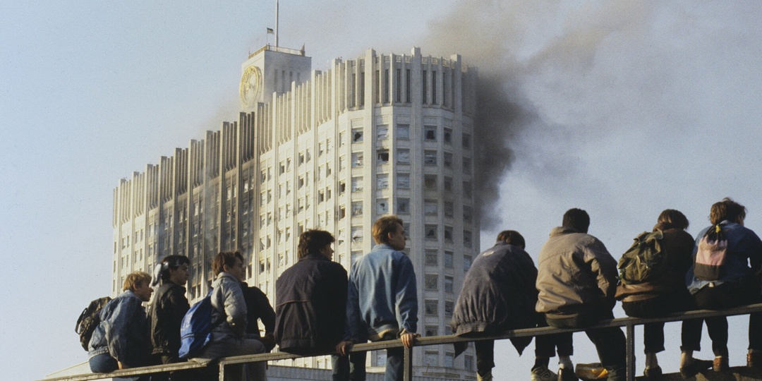 Хронология событий «Черного октября» 1993 года