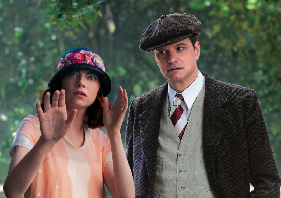 Магия лунного света, фильм 2014 г