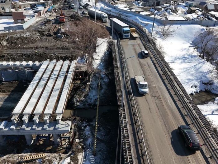 Новый мост на Петухова в Новосибирске прослужит не менее ста лет