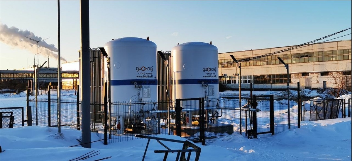 Станция хранения и бесперебойной подачи кислорода в составе ХГК-5 от Диоксид