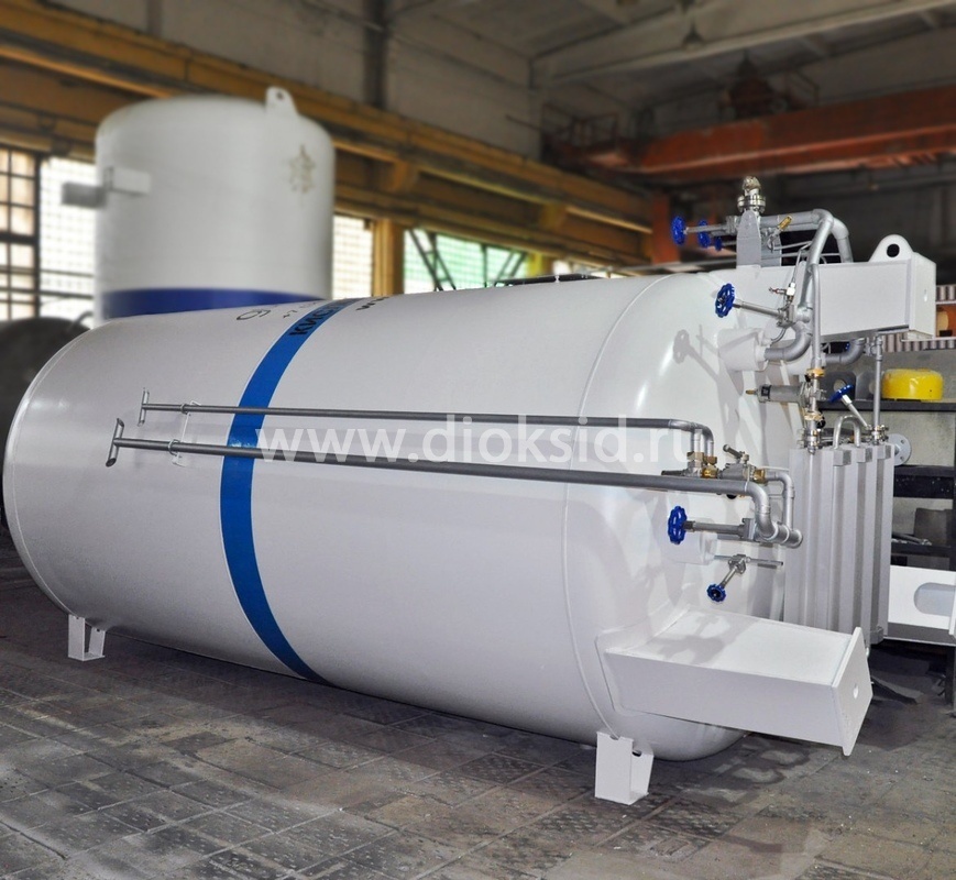 Газификатор холодные криогенный ГХК-5 от завода - прозводителя Диоксид 
