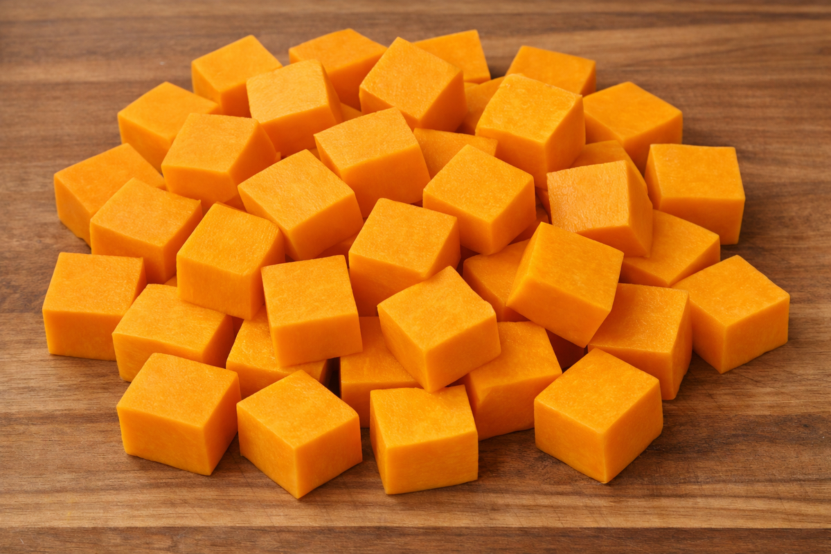 Подготовка тыквы