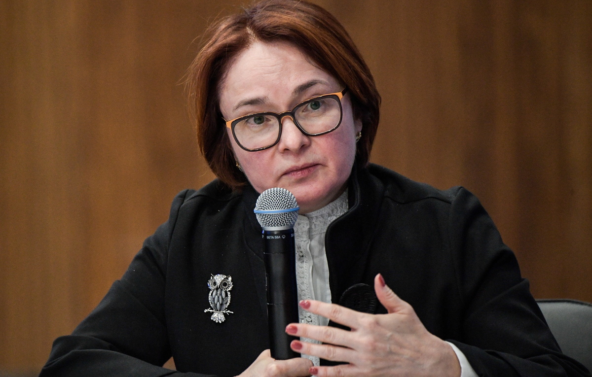    Председатель Центрального банка РФ Эльвира Набиуллина  Алексей Никольский/пресс-служба президента РФ/ТАСС