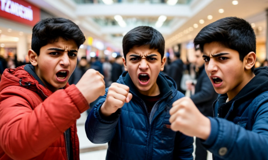 «Никто не вступился»: охранник столичного ТЦ натравил подростков-мигрантов на местного школьника — мальчик в больнице