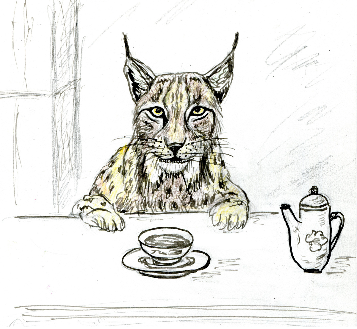 Дядя кошечки