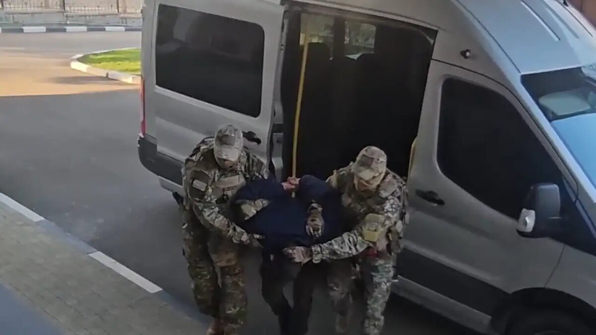    Архивное фото задержания. © НАК РФ