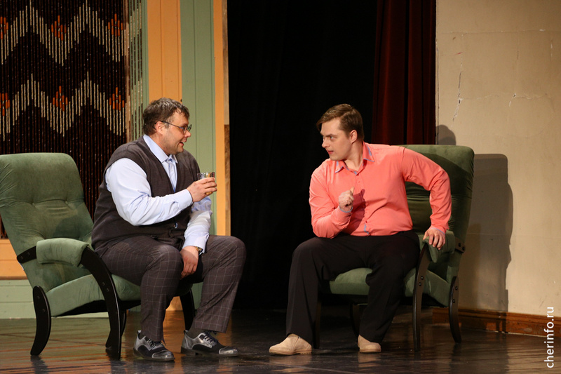    Премьерный показ постановки "Пижама на шестерых, или Ужин по-французски" состоится сегодня, 26 марта, в 19 часов.