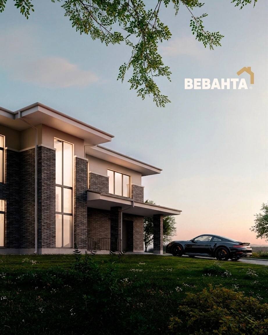 Проектирование загородных домов с компанией "Веванта"